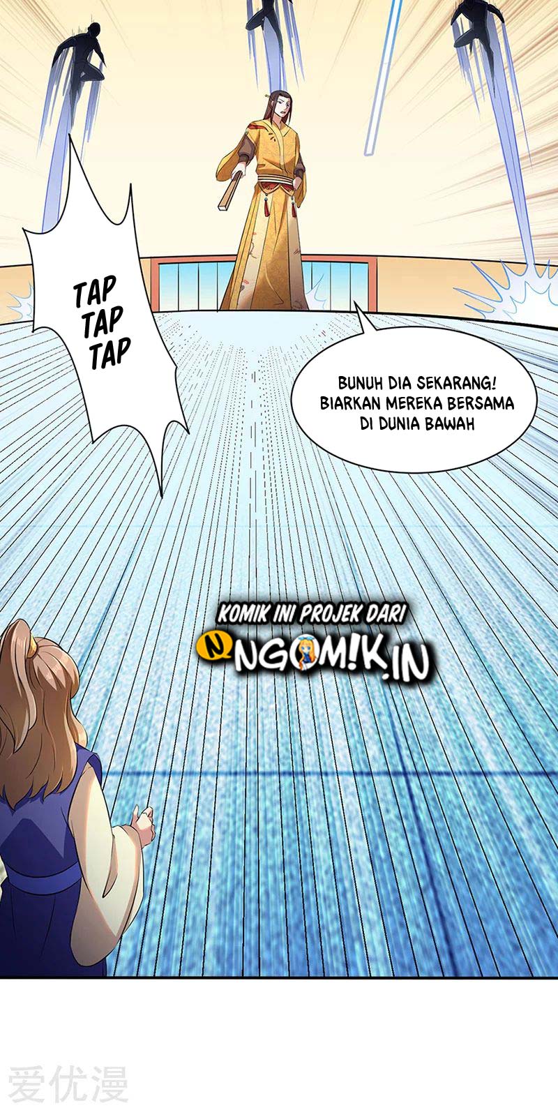 Martial Arts Reigns Chapter 128 Bahasa Indonesia